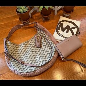Michael Kors handbag and wallet